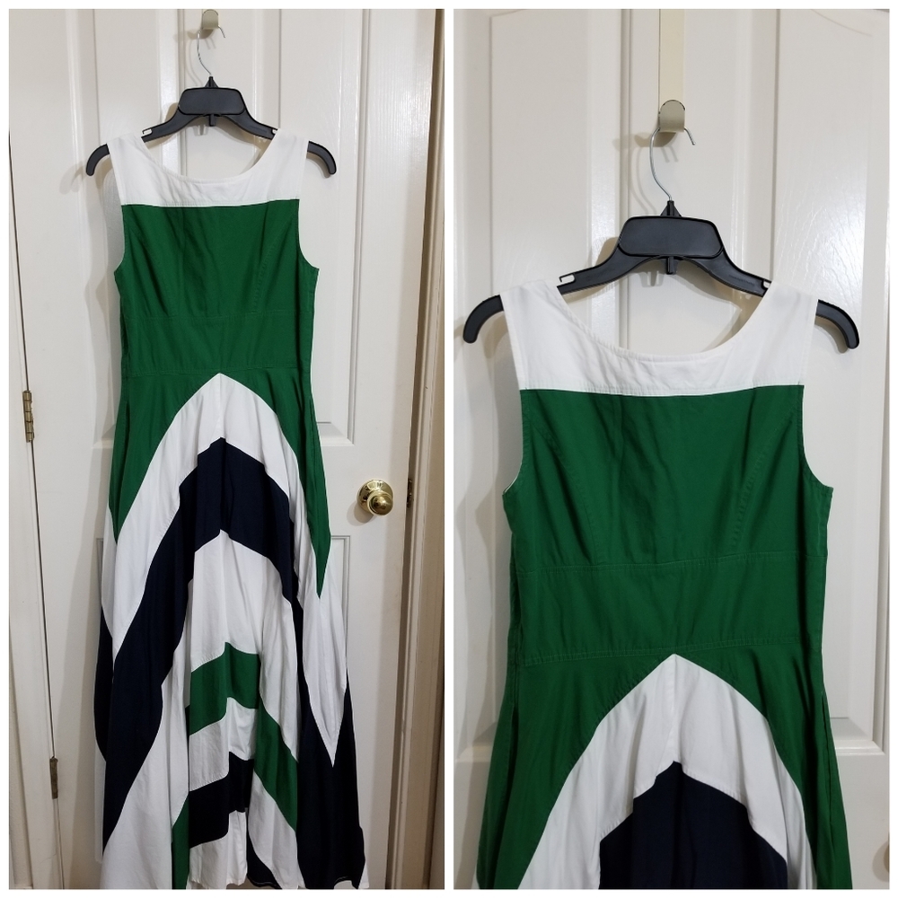 Eshakti maxi full skirt dress - Picture 6 of 7